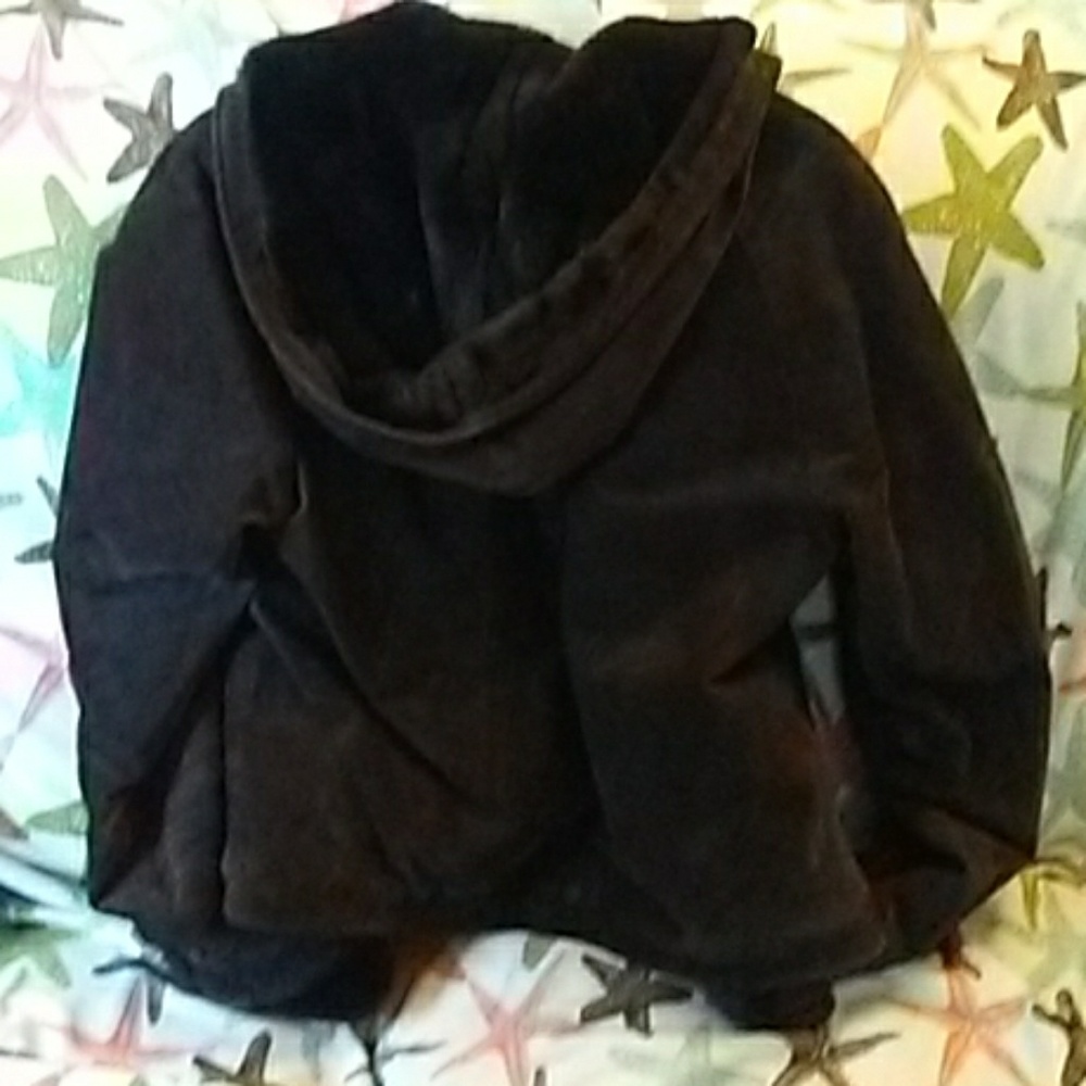 SOLD!! Wilson's suede leather jacket/coat -ladies - Picture 4 of 8